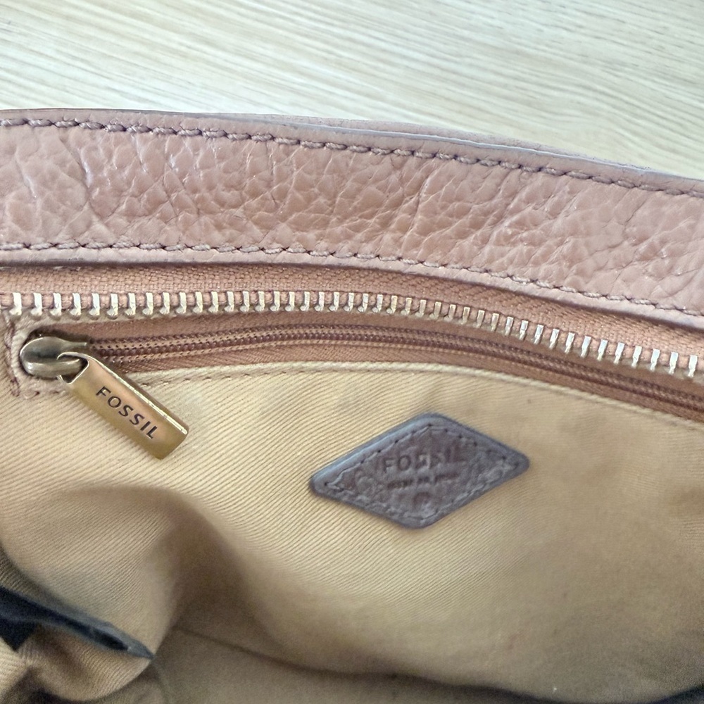 Fossil Gemma Cowhide Leather Shoulder Bag - Picture 7 of 8
